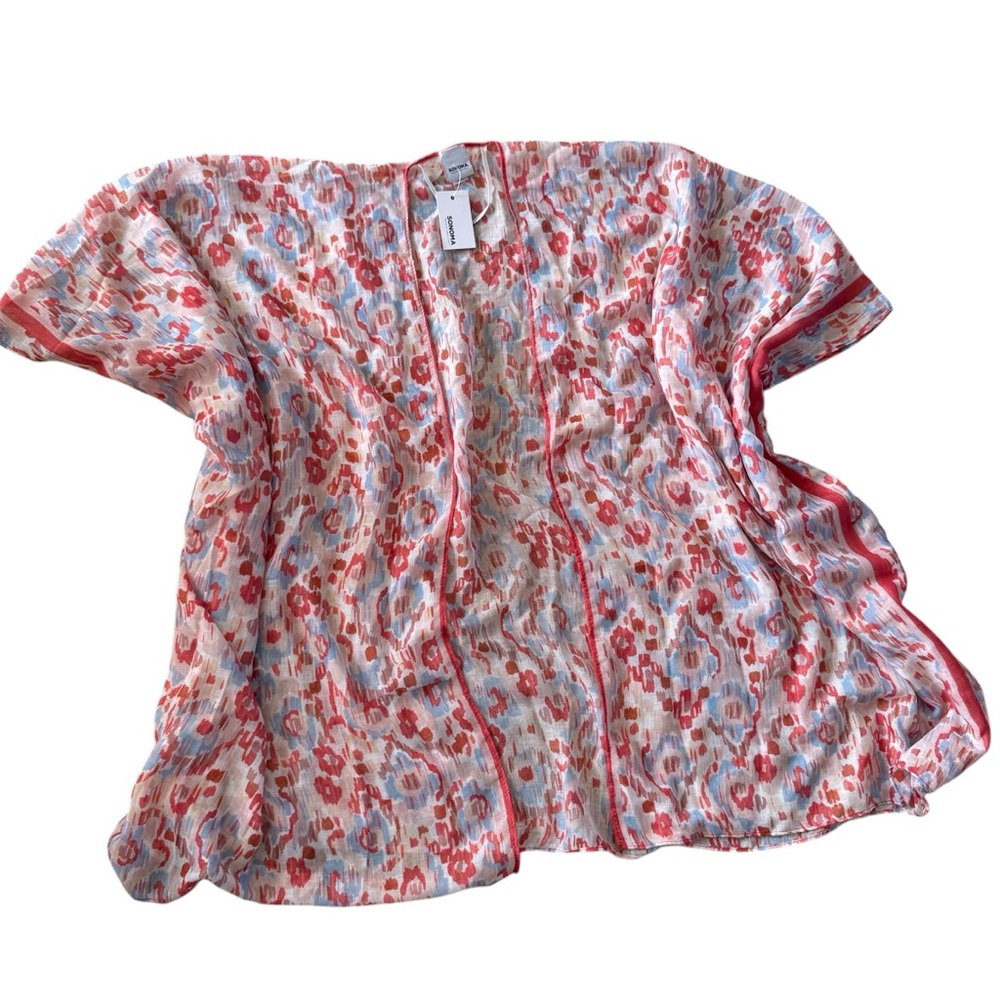 Sonoma summer cover up one size